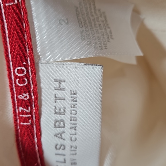 NWT Elisabeth by Liz and Co size 2X Sweatshirt with zipper - Picture 4 of 6